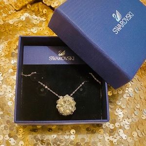 Swarovski Crystal Ball necklace